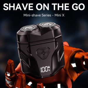 مینی ریش‌تراش شارژی مسافرتی انچن شیائومی مدل Mini X