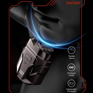 مینی ریش‌تراش شارژی مسافرتی انچن شیائومی مدل Mini X