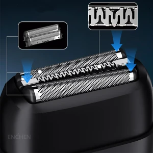 مینی ریش‌تراش شارژی مسافرتی ضدآب انچن شیائومی مدل MS002