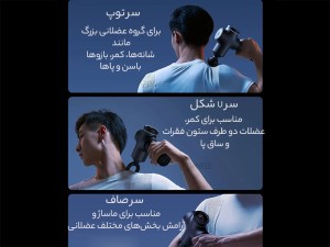 ماساژور تفنگی بدن شیائومی مدل MJJMQ02YM