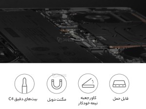 کیت پیچ گوشتی شیائومی هوتو مدل QWLSD009