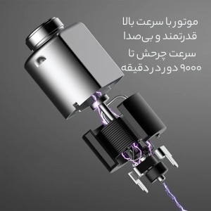ست ماشین اصلاح موی بینی و ابرو شیائومی مدل HN102