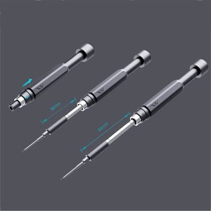 مجموعه پیچ گوشتی کوچک 51 عددی شیائومی جیمی هوم مدل JMFM2