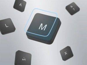 ست کیبورد و ماوس بی سیم شیائومی مدل WXJS02YM