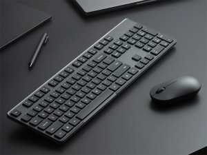 ست کیبورد و ماوس بی سیم شیائومی مدل WXJS02YM