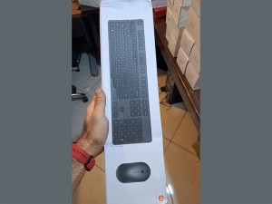 ست کیبورد و ماوس بی سیم شیائومی مدل WXJS02YM