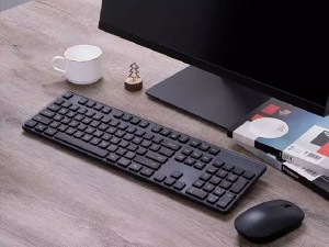 ست کیبورد و ماوس بی سیم شیائومی مدل WXJS02YM
