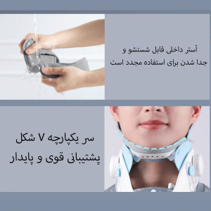 ماساژور حرارتی گردن و شانه شارژی قابل حمل کولاکس شیائومی مدل HCZ60HMBD01