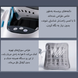 ماساژور حرارتی گردن و شانه شارژی قابل حمل کولاکس شیائومی مدل HCZ60HMBD01