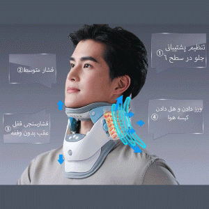 ماساژور حرارتی گردن و شانه شارژی قابل حمل کولاکس شیائومی مدل HCZ60HMBD01