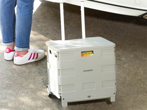 چرخ خرید دستی بزرگ تاشو 55 لیتری شیائومی مدل TNSNX02