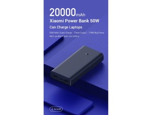 پاور بانک شارژ سریع ظرفیت 20000 میلی آمپر ساعت شیائومی مدل pb200SZM