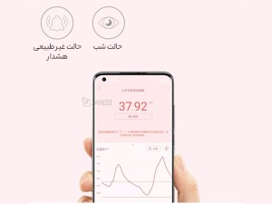 دماسنج کودک دیجیتال هوشمند شیائومی مدل MMCT2012