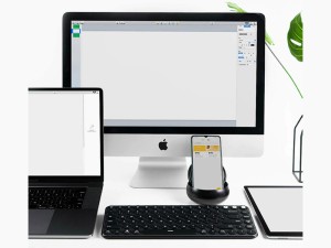 کیبورد بی سیم شیائومی مدل MWXKT01
