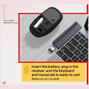 ست ماوس و کیبورد بی سیم شیائومی مدل B1040 MW23PB01