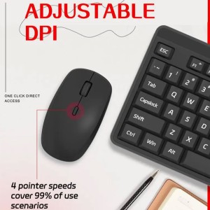 ست ماوس و کیبورد بی سیم شیائومی مدل B1040 MW23PB01