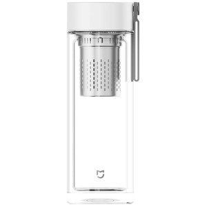 فلاسک شیشه‌ای دو لایه مسافرتی میجیا شیائومی مدل MJBLB01PL