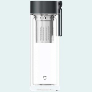 فلاسک شیشه‌ای دو لایه مسافرتی میجیا شیائومی مدل MJBLB01PL