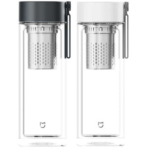 فلاسک شیشه‌ای دو لایه مسافرتی میجیا شیائومی مدل MJBLB01PL