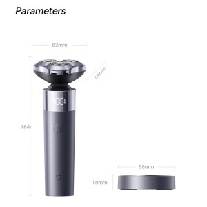 ریش تراش شارژی ضدآب میجیا شیائومی مدل S302