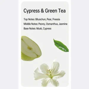 مایع یدک خوشبو کننده میجیا شیائومی مدل Cypress and Green Tea Scent