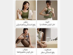 ماساژور تفنگی عمیق شیائومی مدل 2C MJJMQ03YM