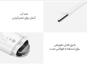 دماسنج و تب سنج دیجیتالی شیائومی مدل MMCW201