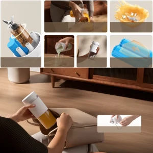 مخلوط کن شارژی و اسموتی ساز قابل حمل میجیا شیائومی مدل MJZZB02PL