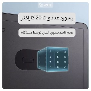 گاوصندوق هوشمند شیائومی مدل BGX5X13001
