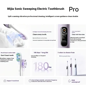 مسواک برقی هوشمند میجیا شیائومی مدل MES610