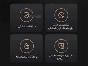 اجاق گاز برقی القایی رومیزی شیائومی مدل MCL02M