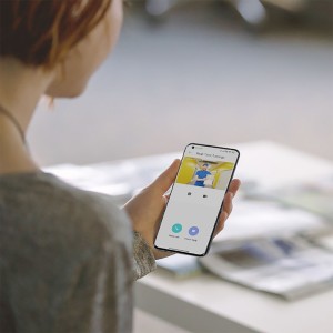زنگ درب تصویری هوشمند شیائومی مدل MJML05FJ