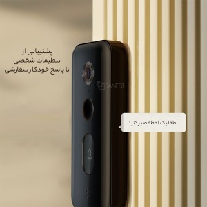 زنگ درب تصویری هوشمند شیائومی مدل MJML05FJ