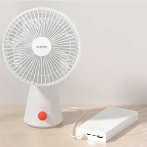 پنکه دستی و رومیزی شارژی شیائومی مدل ZMYDFS01DM