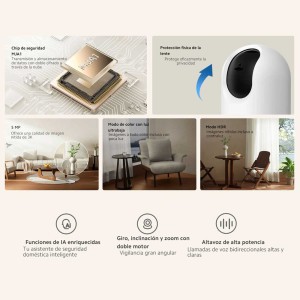 دوربین مداربسته چرخشی شیائومی مدل C500Pro MJSXJ16CM