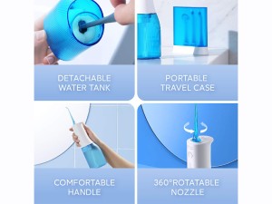 دستگاه شست و شوی دهان و دندان شیائومی مدل W3 Pro
