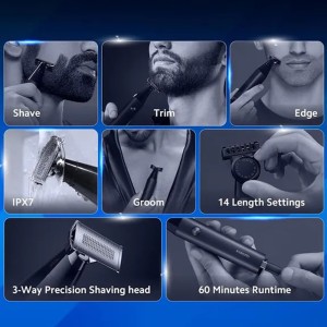 ریش تراش شارژی شیائومی مدل x300