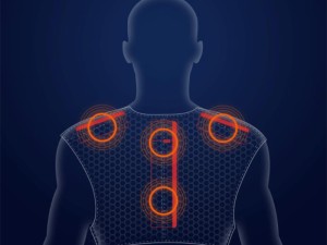 پد گرمایشی ابریشمی گردن و شانه یوپین شیائومی مدل PMA T10