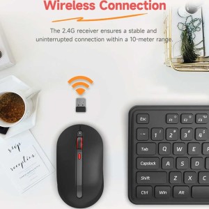 ست ماوس و کیبورد بی سیم یوپین شیائومی مدل MW24PB03