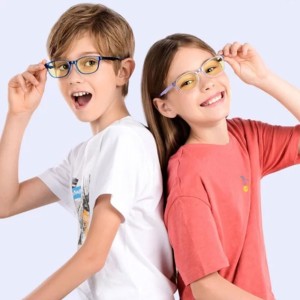 عینک مخصوص کامپیوتر ضد اشعه آبی کودکان شیائومی مدل FTR0390521