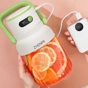 مخلوط‌کن شارژی و شیکر قابل حمل ژنمی شیائومی مدل ZMGZJ15