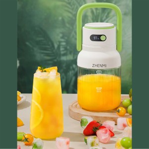 مخلوط‌کن شارژی و شیکر قابل حمل ژنمی شیائومی مدل ZMGZJ15