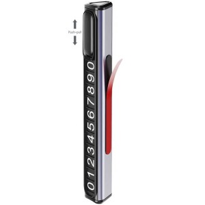 دستگاه اعلام شماره تلفن پارک موقت خودرو ایکس او مدل C138