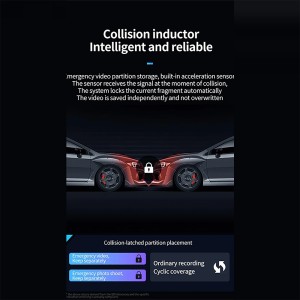 دوربین ثبت وقایع خودرو ایکس او مدل XJ03