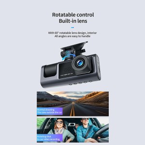 دوربین ثبت وقایع خودرو ایکس او مدل XJ03