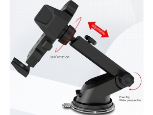 پایه نگه‌دارنده موبایل خودرو ایکس‌او مدل XOC76