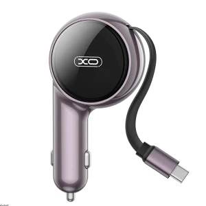 شارژر فندکی فست شارژ خودرو ایکس او مدل CC65