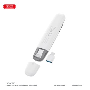 پوینتر پرزنتر لیزری شارژی ایکس او مدل CF27