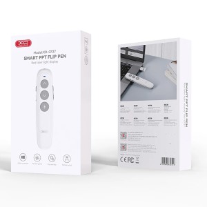 پوینتر پرزنتر لیزری شارژی ایکس او مدل CF27