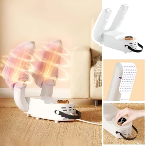 خشک‌کن کفش یو وی دیجیتالی تاشو ایکس او مدل CF35